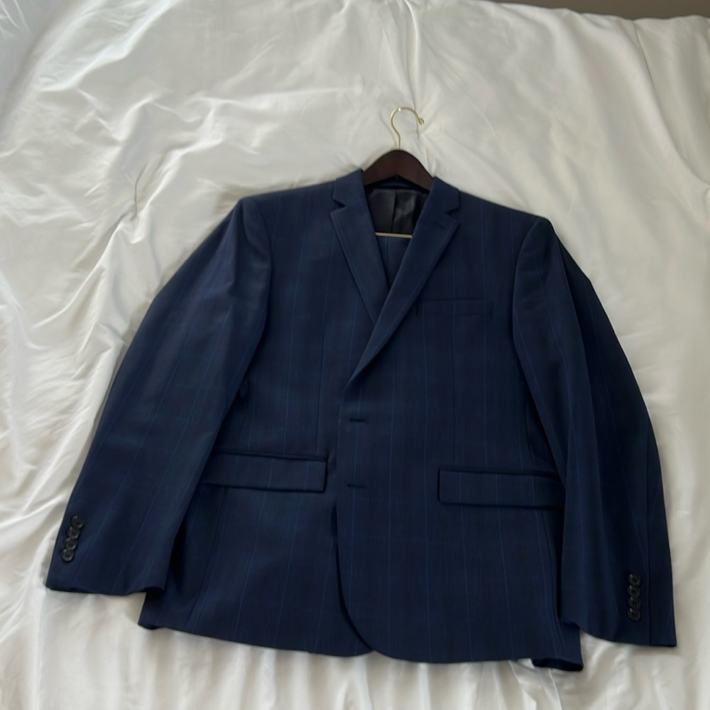 Blue Square Ryan Seacrest Distinction 2 piece suit